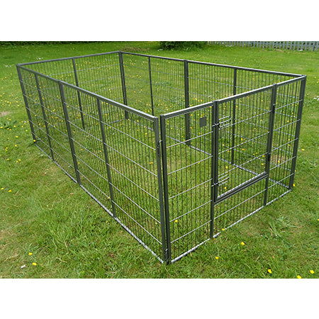KT6 - Giant 8ft x 4ft Best Selling Puppy Run.