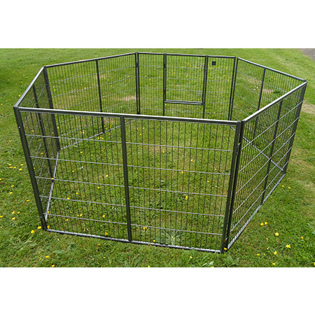 KT6 - Giant 8ft x 4ft Best Selling Puppy Run.