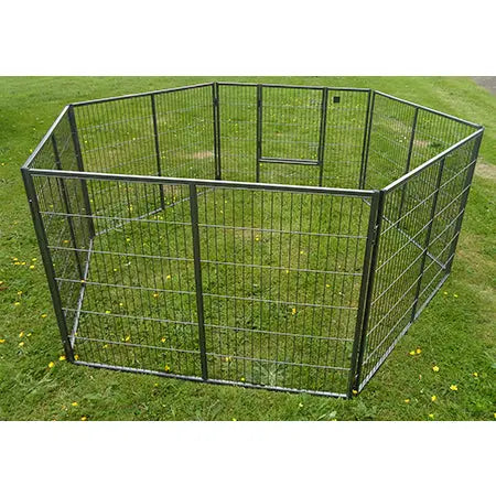 KT6 - Giant 8ft x 4ft Best Selling Puppy Run.
