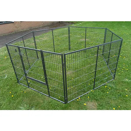 KT6 - Giant 8ft x 4ft Best Selling Puppy Run.