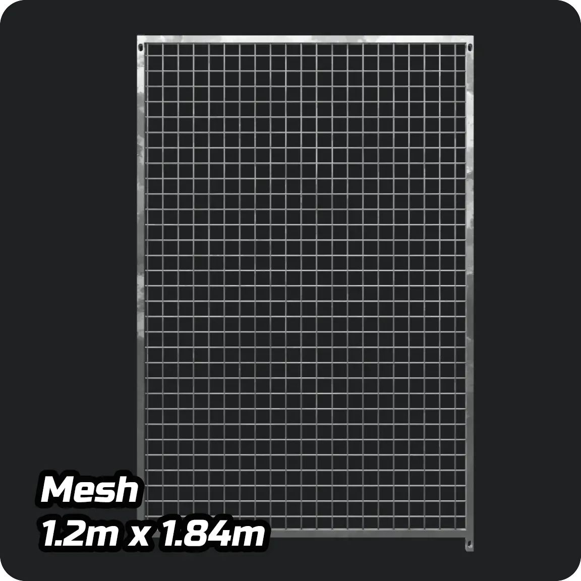Config your own - Mesh panels Doghealth