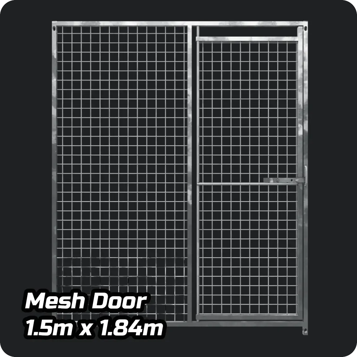 Config your own - Mesh panels Doghealth