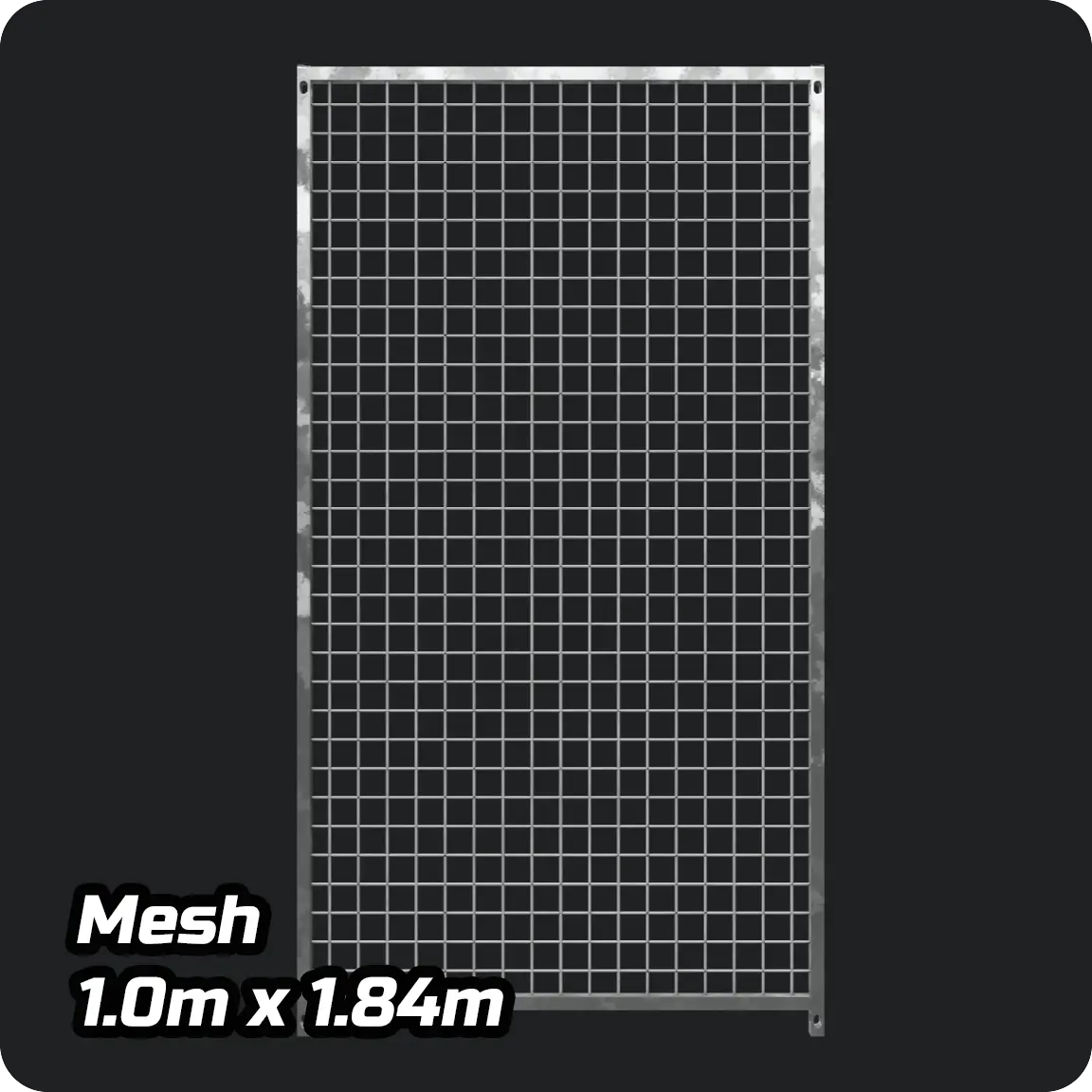 Config your own - Mesh panels Doghealth