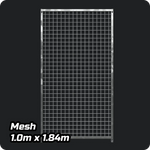 Config your own - Mesh panels Doghealth
