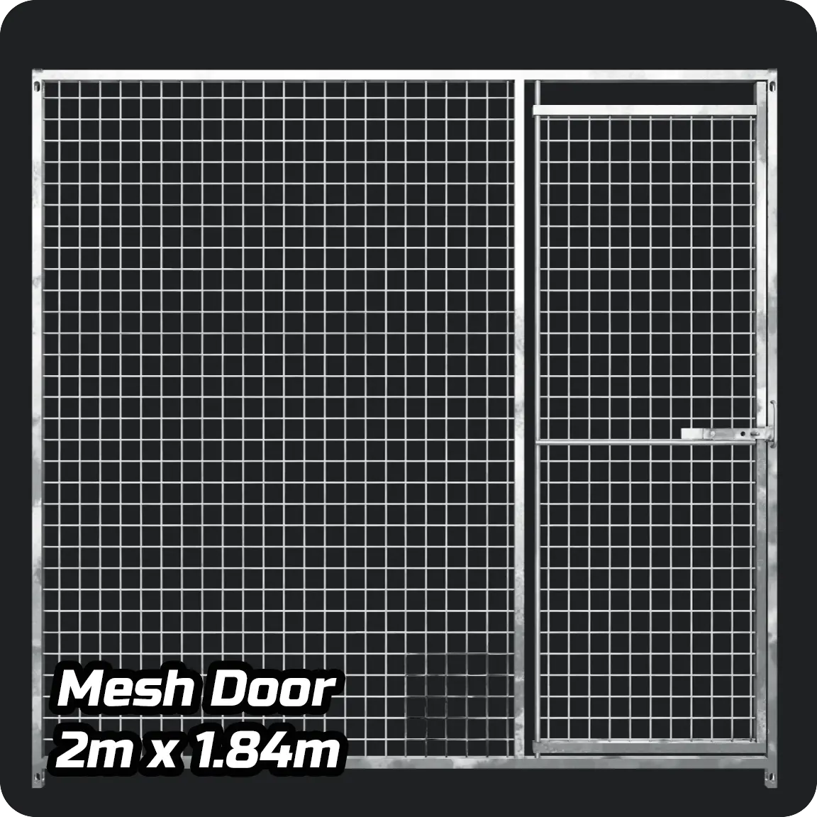Config your own - Mesh panels Doghealth