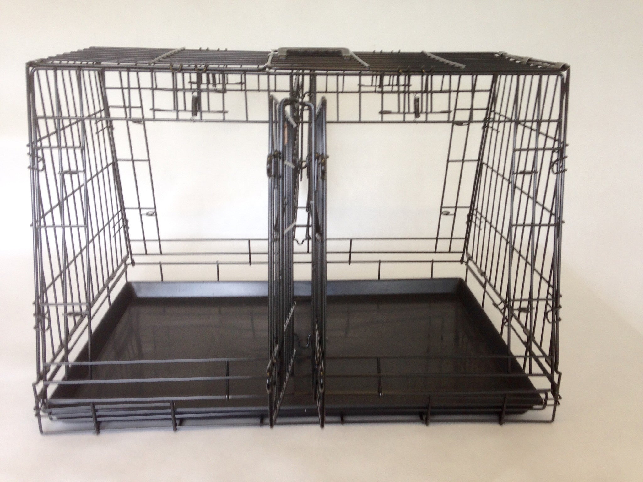 GYC03PF/04PF/03PT/04PT Double Car Crate with Divider.