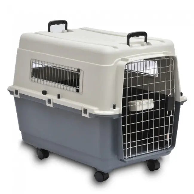 Hi Spec Sky Kennels - Meets IATA Requirements for Transportation of Live Animals BEST SELLER Dog Health