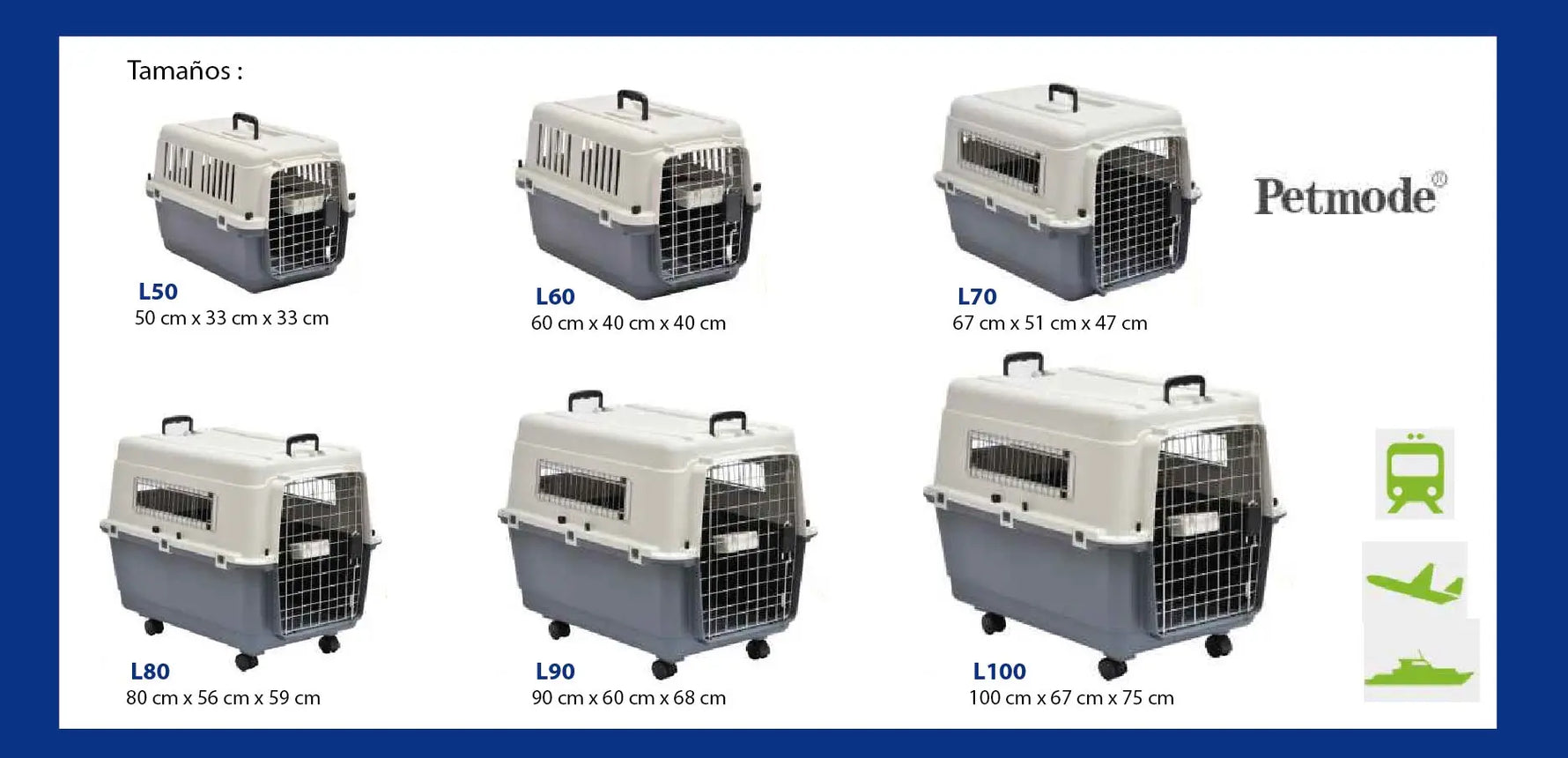 Hi Spec Sky Kennels - Meets IATA Requirements for Transportation of Live Animals BEST SELLER Dog Health