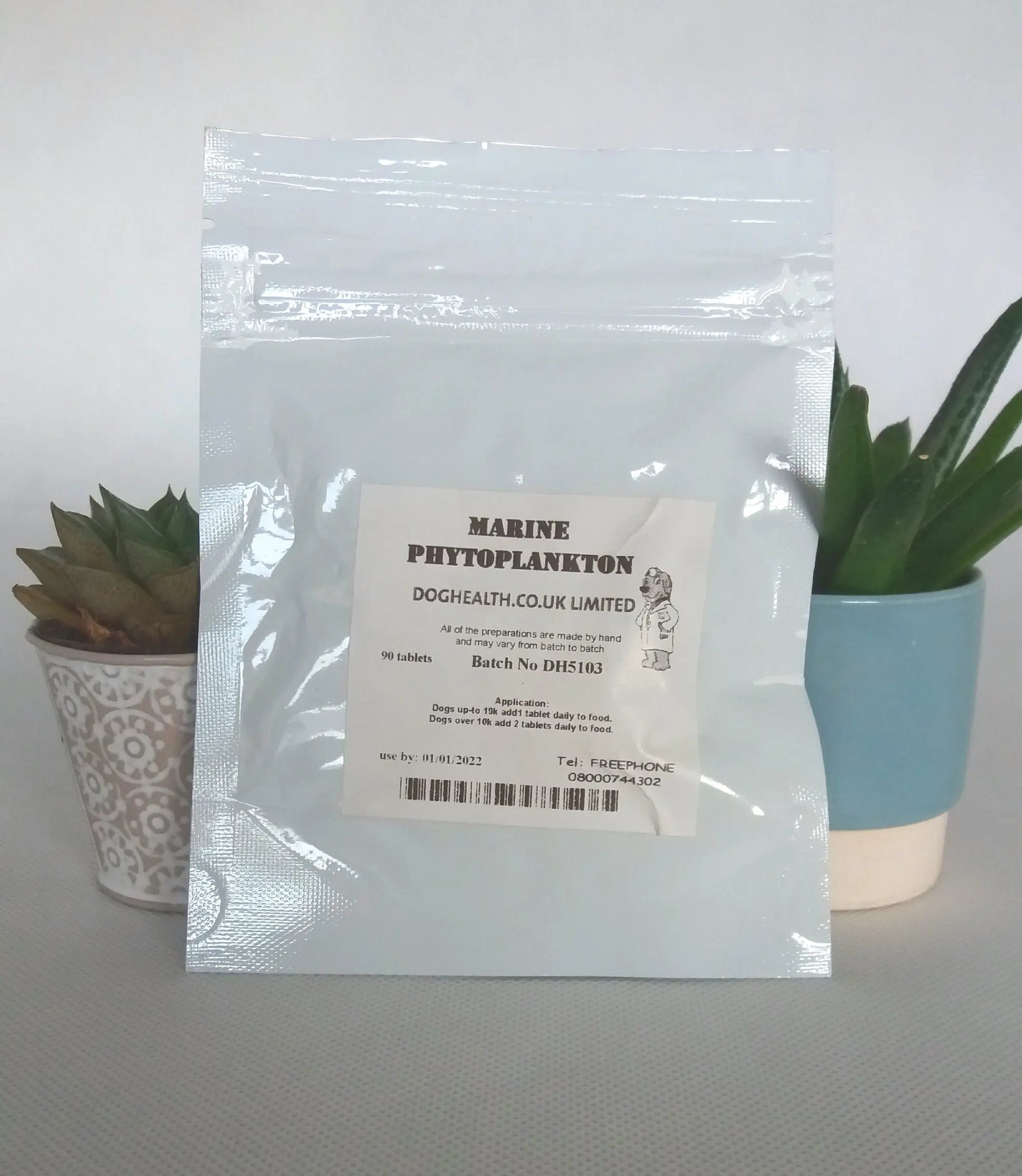 NEW! Marine Phytoplankton Capsules Doghealth