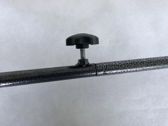 Long Handled Galvanised Poop Scooper.