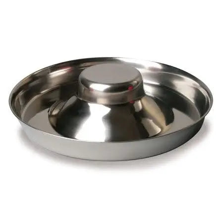 Puppy/poultry feeding bowl.