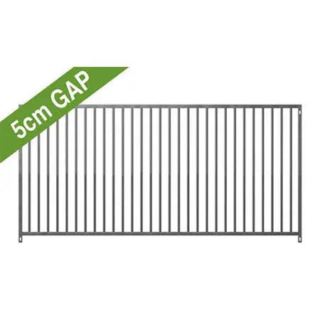 Puppy panels galvanized FREE DELIVERY.