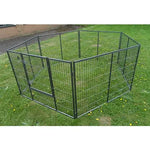 KT6 - Giant 8ft x 4ft Best Selling Puppy Run.
