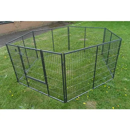 KT6 - Giant 8ft x 4ft Best Selling Puppy Run.