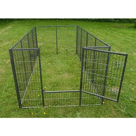 KT6 - Giant 8ft x 4ft Best Selling Puppy Run.