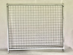 Galvanised Puppy Pen  2.4m x 2.4m Doghealth