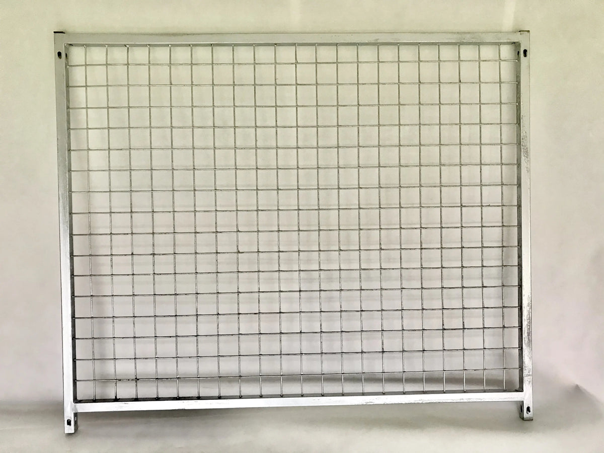 Galvanised Puppy Pen  2.4m x 1.2m Doghealth