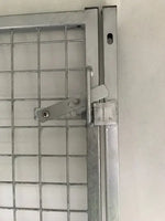 Galvanised Puppy Pen  2.4m x 2.4m Doghealth