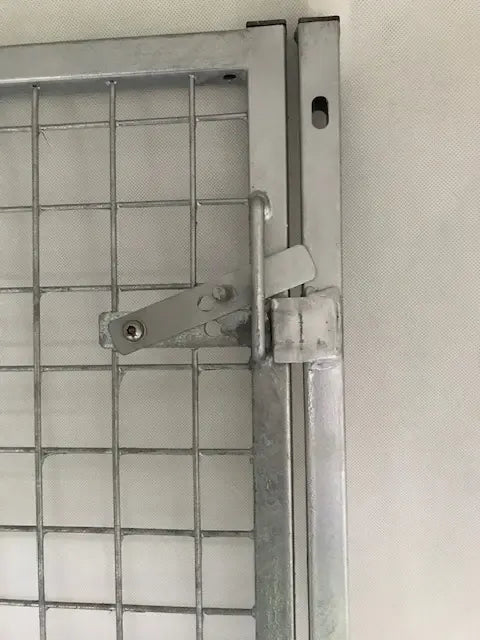 Galvanised Puppy Pen  2.4m x 2.4m Doghealth