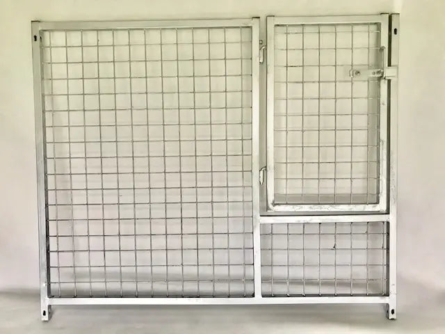 Galvanised Puppy Pen  2.4m x 1.2m Doghealth