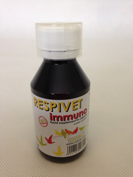 Respivet Immuno by Colicao for Racing Pigeons