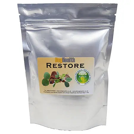 Restore for excellent coat and skin.