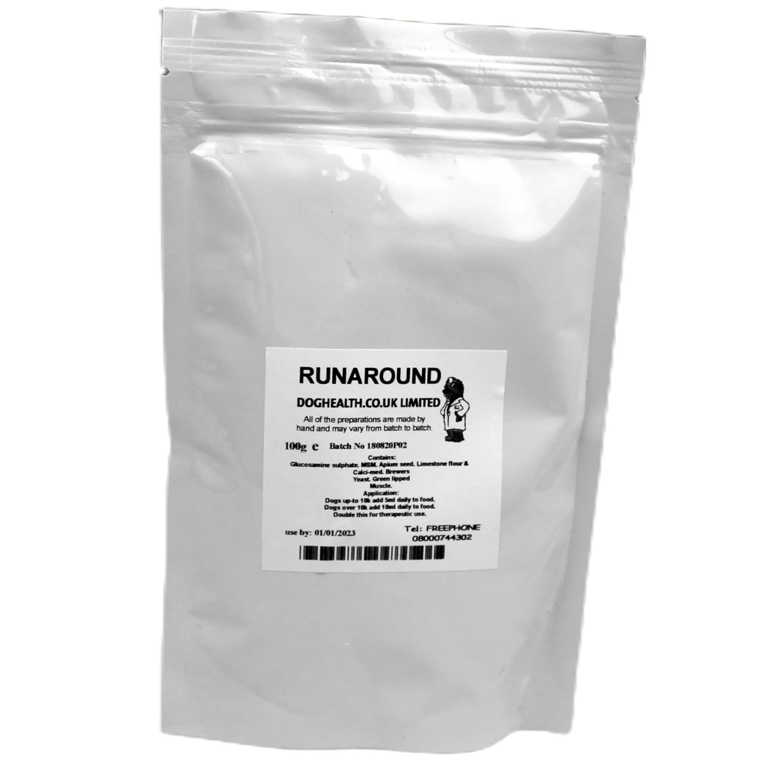 Herbal Runaround Doghealth