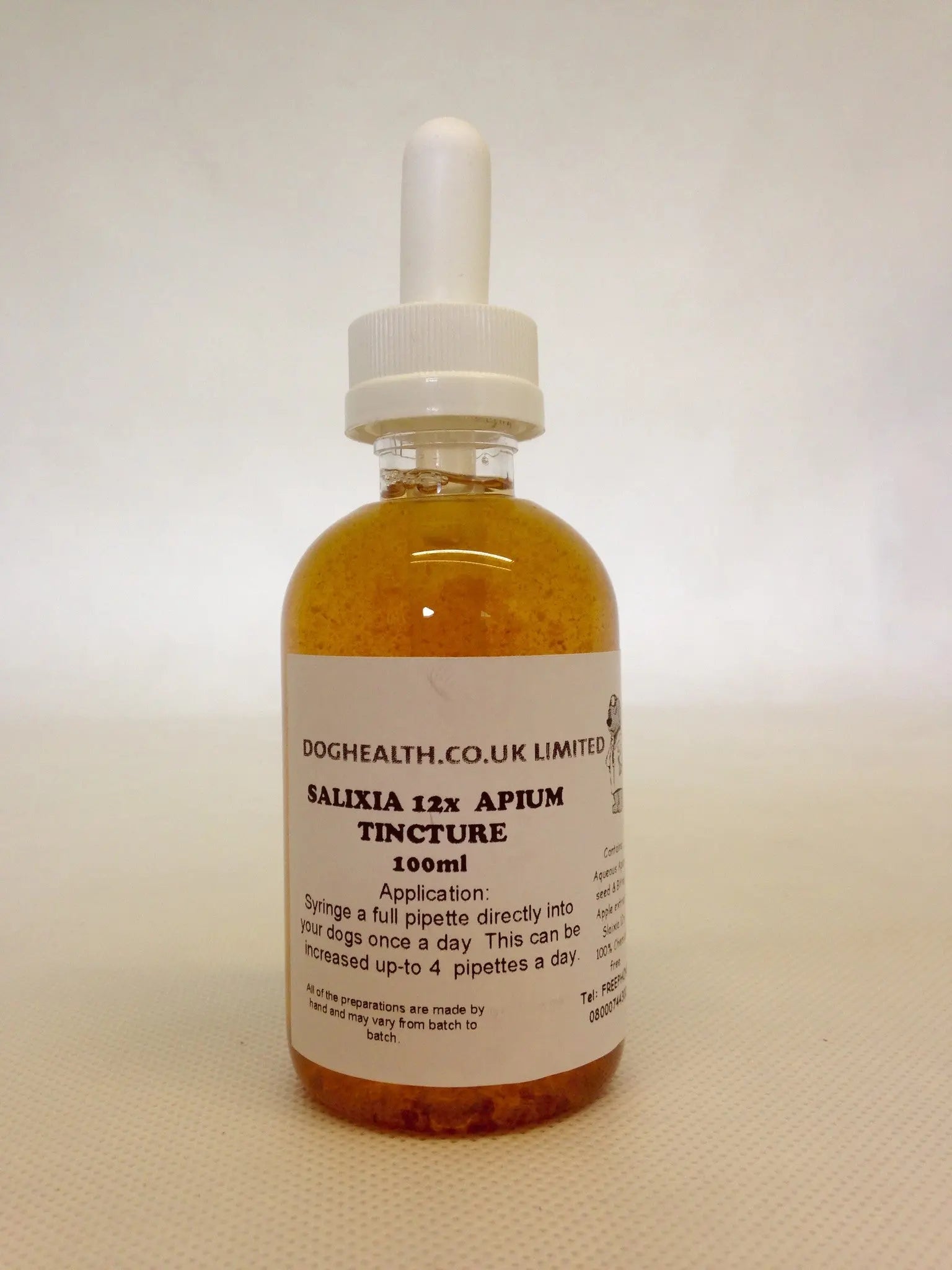 Salixia & Apium pain relief.