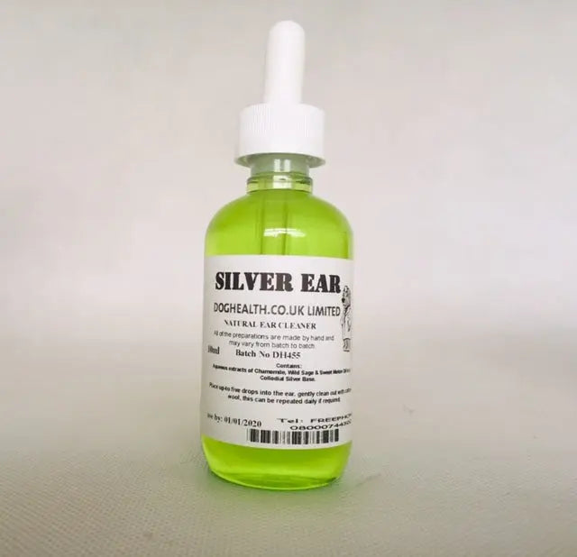 Soothing ear cleaning solution Doghealth