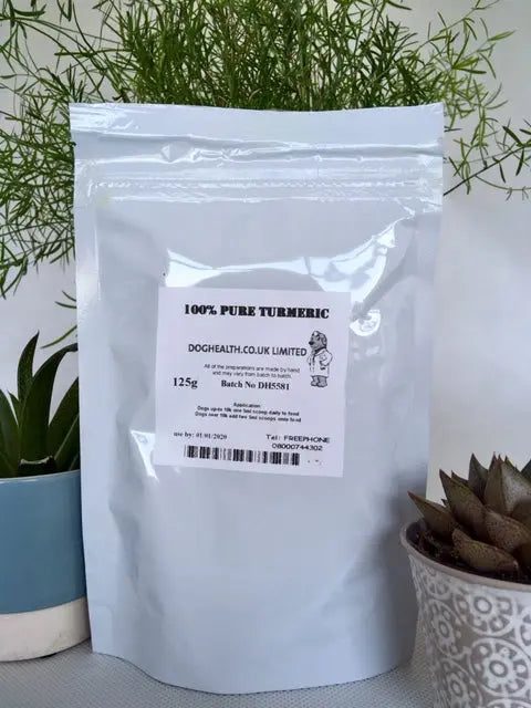 100% Pure Turmeric 125g Doghealth